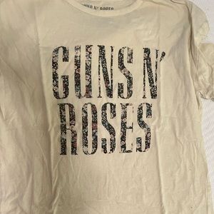 Guns N’ Roses short sleeve T from target